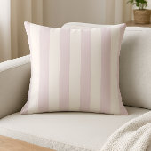 タイムレスストライプパステルピンク クッション