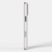 タイムレスストライプパステルピンク Case-Mate iPhoneケース (裏面 / 右)