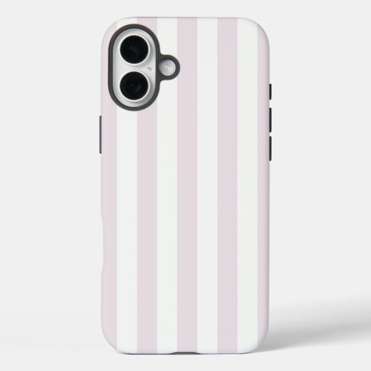 タイムレスストライプパステルピンク Case-Mate iPhoneケース (裏面)