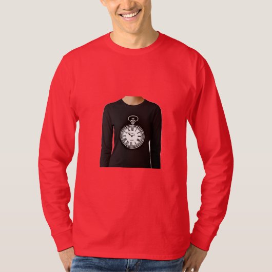 タイムレススレッド：メモリがファッションを満たす場所 Tシャツ (正面)