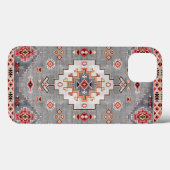 タイムレススレッド：伝統ボホモロッコジオメトリ Case-Mate iPhoneケース (裏面 (横))