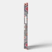 タイムレススレッド：伝統ボホモロッコジオメトリ Case-Mate iPhoneケース (裏面 / 右)