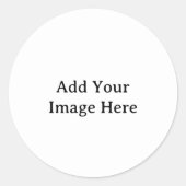 タイムレスチャームカスタムステッカー ラウンドシール (正面)