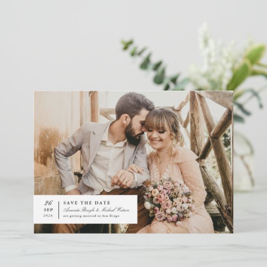 タイムレスチャーム日付の保存 セーブザデート (スタンド正面)