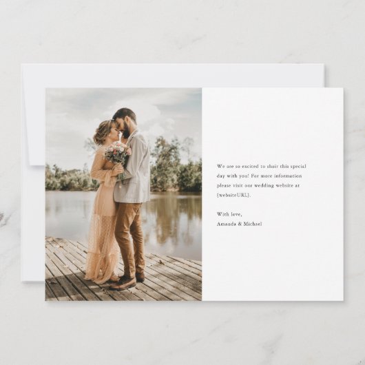 タイムレスチャーム日付の保存 セーブザデート (裏面)