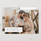 タイムレスチャーム日付の保存 セーブザデート (正面/裏面)