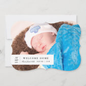 タイムレスチャーム誕生のお知らせ 案内状 (正面)