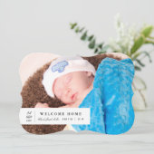 タイムレスチャーム誕生のお知らせ 案内状 (スタンド正面)