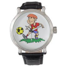 タイムレスチャーム:ヴィンテージレザーウォッチ