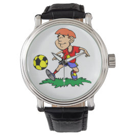 タイムレスチャーム:ヴィンテージレザーウォッチ 腕時計