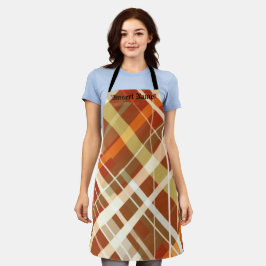 タイムレスツイード エプロン