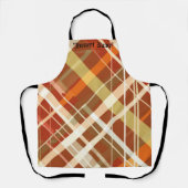 タイムレスツイード エプロン (正面)