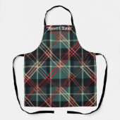 タイムレスツイード エプロン (正面)