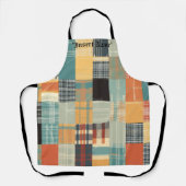 タイムレスツイード エプロン (正面)