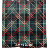 タイムレスツイード シャワーカーテン (正面)