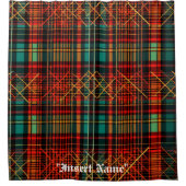 タイムレスツイード シャワーカーテン (正面)