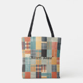 タイムレスツイード トートバッグ (裏面)