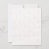 タイムレスツリーホリデーサンキューカード | 株式会社(&C) サンキューカード (裏面)