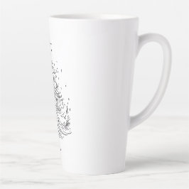 タイムレスツリーラージラテマグ | 休日飲み物用品 カフェラテマグ