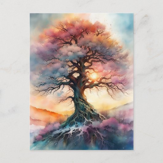 タイムレスツリー ポストカード (正面)