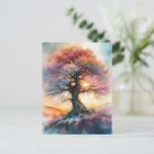 タイムレスツリー ポストカード (スタンド正面)