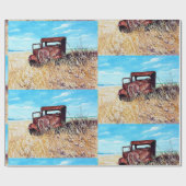 タイムレストラック ラッピングペーパー (フラット)