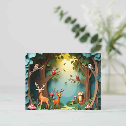 タイムレストラベル：ヴィンテージポストカードコレクション シーズンポストカード (スタンド正面)