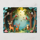 タイムレストラベル：ヴィンテージポストカードコレクション シーズンポストカード (正面)