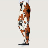 タイムレスナバホ幾何学模様 レギンス (左)