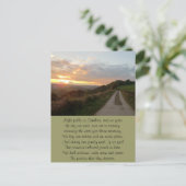 タイムレスハロウィンサンセット ポストカード (スタンド正面)