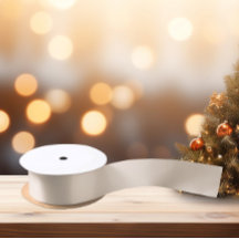 タイムレスパステルアイボリーサテンリボン