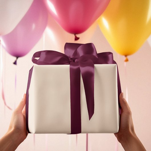 タイムレスパステルアイボリーラッピング紙 ラッピングペーパー