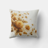 タイムレスピローデザイン"ヴィンテージフローラエレガンス クッション (裏面)