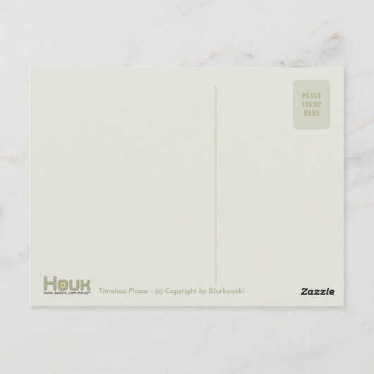 タイムレスフェーズ – はがき (裏面)