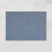 タイムレスフラワーウェディングRSVP エンクロージャーカード (裏面)