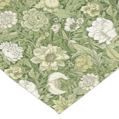 タイムレスフランスのグリーンコテージ ロングテーブルランナー (コーナー)