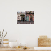 タイムレスフランスのヴィンテージシーン ポスター (キッチン)