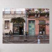 タイムレスフランスのヴィンテージシーン ポスター (正面)