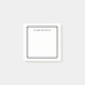 タイムレスフレーム |パーソナライズされた | ポストイット (正面)