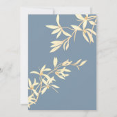 タイムレスフローラシンフォニーティーパーティー 招待状 (裏面)