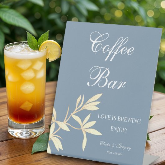 タイムレスフローラシンフォニーバー結婚ズ 台座サイン