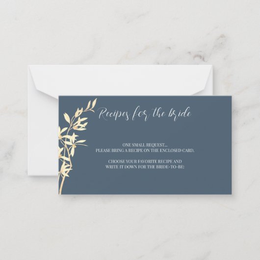 タイムレスフローラシンフォニーレシピ要求 ノートカード (正面)