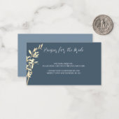 タイムレスフローラシンフォニーレシピ要求 ノートカード (正面/裏面インサイチュ)