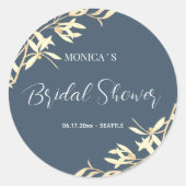 タイムレスフローラシンフォニーレシピ要求 ラウンドシール (正面)