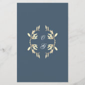 タイムレスフローラシンフォニー予算メニュー (裏面)