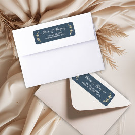 タイムレスフローラシンフォニー結婚ズブルー ラベル