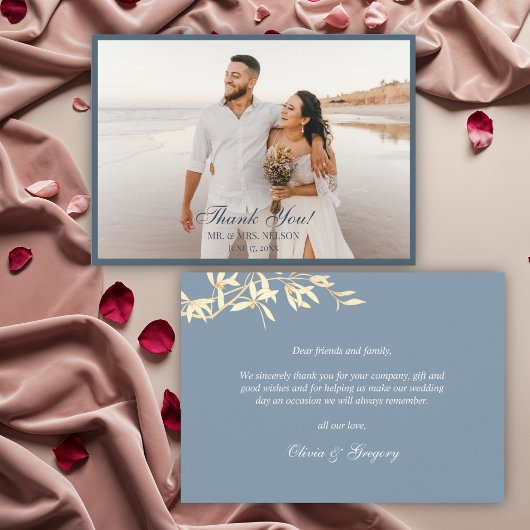 タイムレスフローラシンフォニーinブルー 招待状