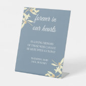 タイムレスフローラ交響曲永遠の私たちのハート 台座サイン (正面)