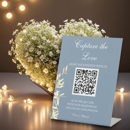 タイムレスフローラ交響楽団が愛を捉える 台座サイン