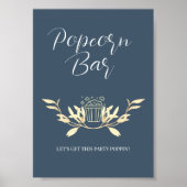 タイムレスフローラ結婚シンフォニーのポップコーンバー徴候 ポスター (正面)